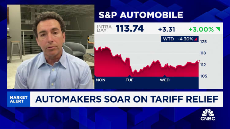 Outomatiese tariewe sal 'regtig moeilik' wees, het FMR gesê. Ford CEO Mark Fields