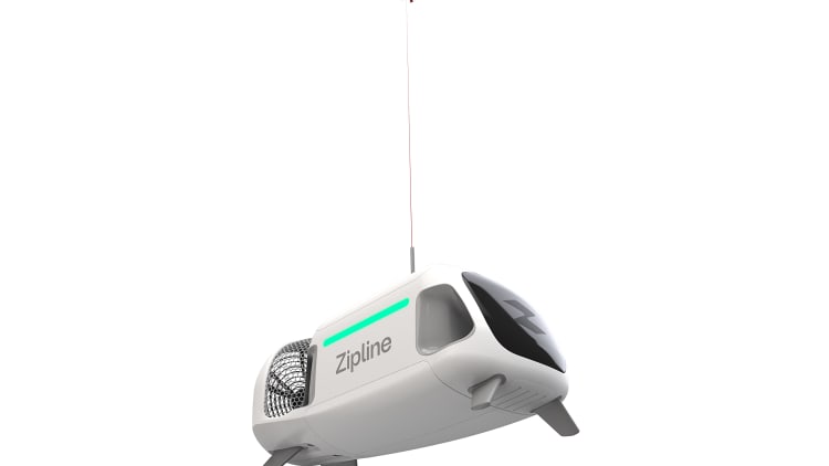 Poskode stel nuwe drone vry wat ontwerp is vir vinnige huise