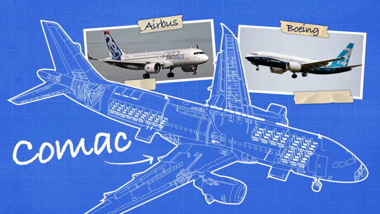 Kan China se Comac die Airbus-Boeing-duopolie opbreek?