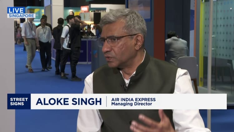 Indië se lugvaartmark kan in die volgende dekade 15% groei: Air India Express