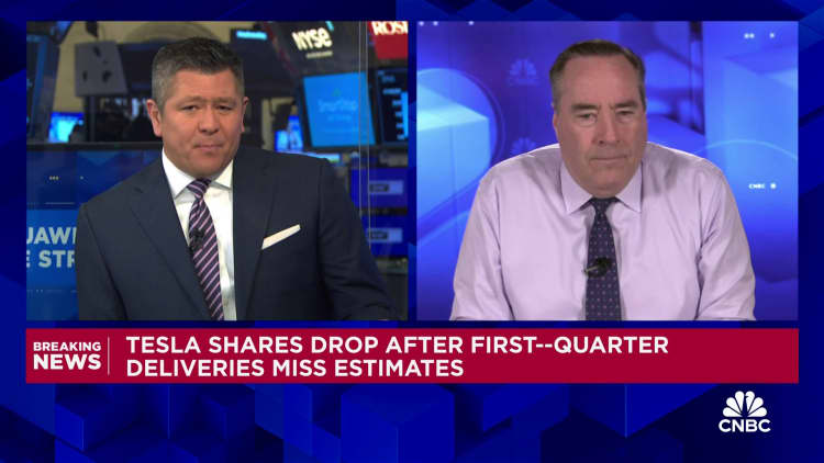 Tesla se Q1 -aflewering is erger as wat verwag is