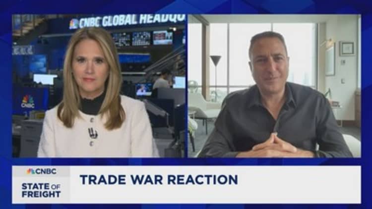 Simon Cohen van Henco Global sê vrees is sleg vir die mark