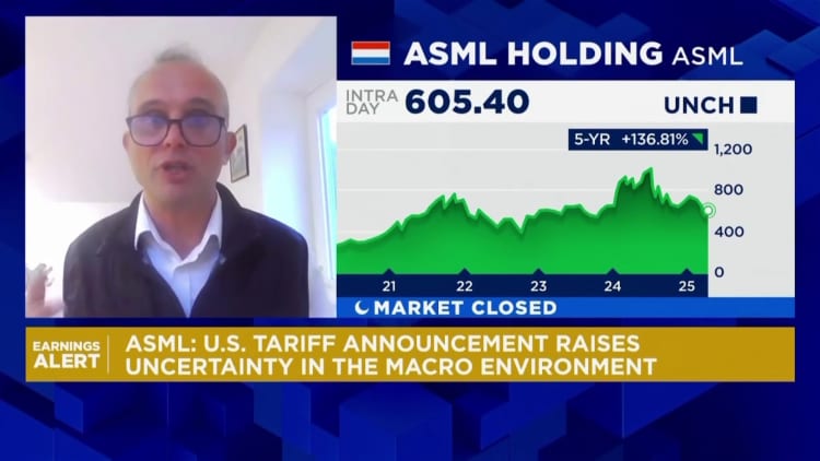 Ontleders sê “te vroeg” sal ASML beïnvloed