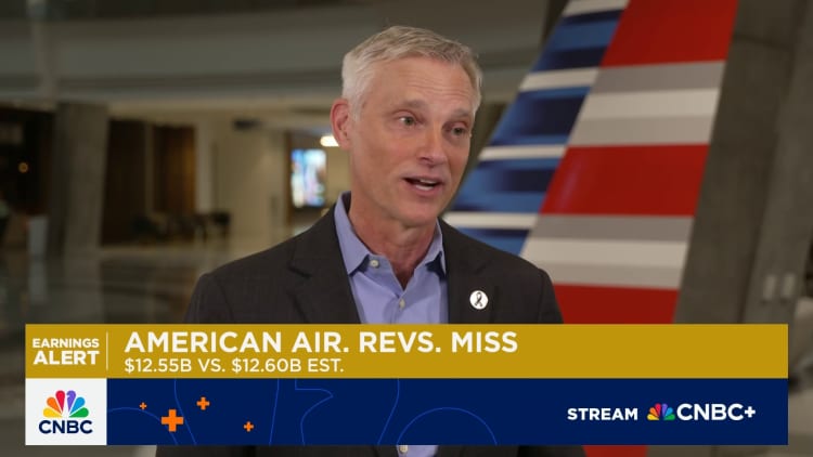 Robert Isom, uitvoerende hoof van American Airlines, oor die eerste kwartaal van die eerste kwartaal: Onsekerheid is die woord van die dag