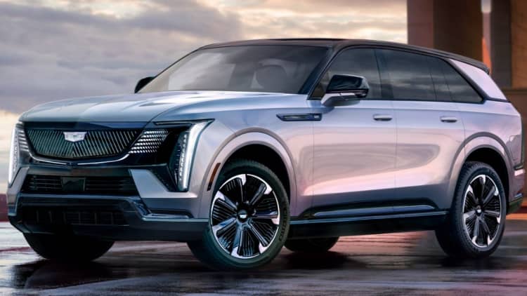 Cadillac se Escalade Electric, met 'n basisprys van tot $ 130.000