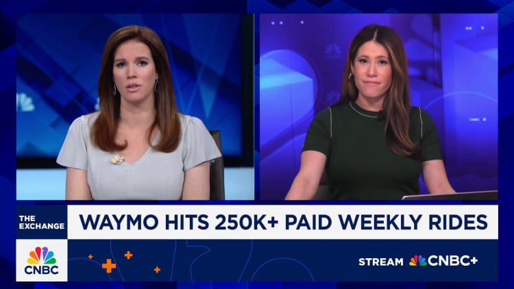 Waymo slaan meer as 250 000 weeklikse betaling