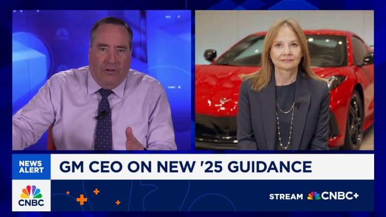 Mary Barra, uitvoerende hoof van GM: Ons sal meer produksie na die Verenigde State terugbring