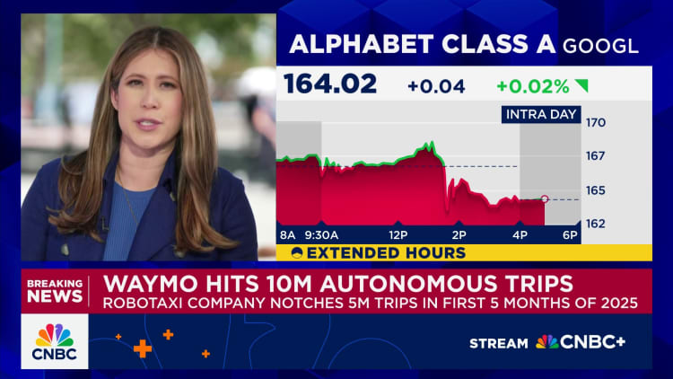 Waymo Co-CEO kondig 10 miljoen outomatiese reismylpale aan