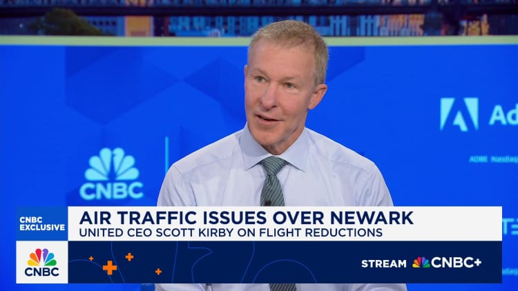 Scott Kirby, uitvoerende hoof van United Airlines: nuwe JetBlue Partnership sal kliënte meer opsies gee