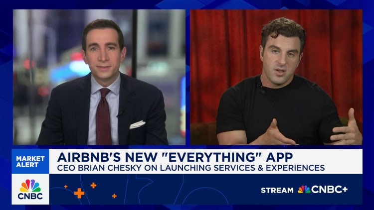 Brian Chesky, uitvoerende hoof van Airbnb oor 'n nuwe 'alles -app': vandag is net die begin van 'n nuwe hoofstuk