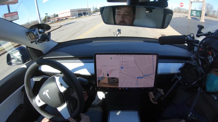 Tesla se dekade lange robotaksis Journey
