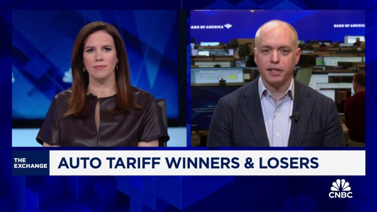 Kyk na die volledige onderhoud van CNBC met John Murphy, senior motorontleder by BOFA