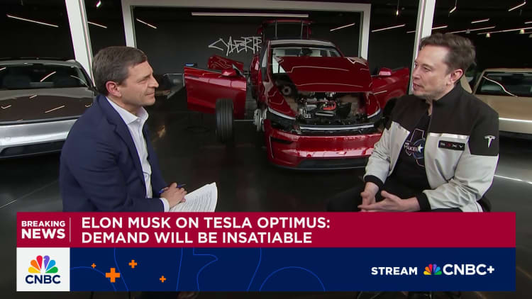 Tesla se uitvoerende hoof, Elon Musk