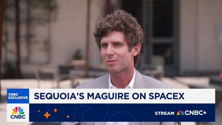 Shaun Maguire van Sequoia sê SpaceX se waardasie is selfs konserwatief
