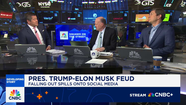 Trump-Musk se haat: dit is die gevaar van Tesla CEO
