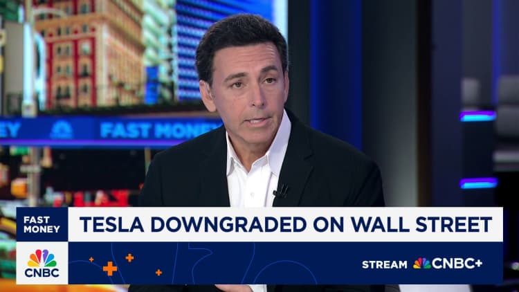 FMR het gesê Tesla staar baie korttermynuitdagings in die gesig. Ford CEO Mark Fields