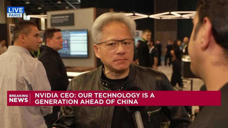 Kyk na die volledige onderhoud van CNBC met Jensen Huang, uitvoerende hoof van NVIDIA