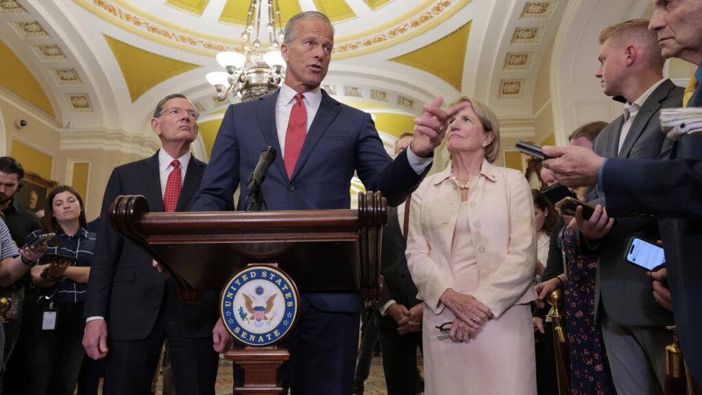 Senaat Republikeinse “Big Beauty” -wetsontwerp verminder belasting op motorleningrente