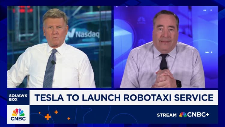 Tesla lanseer robotaksdiens: dit word verwag