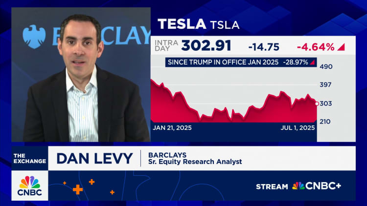 Barclays 'Dan Levy sê
