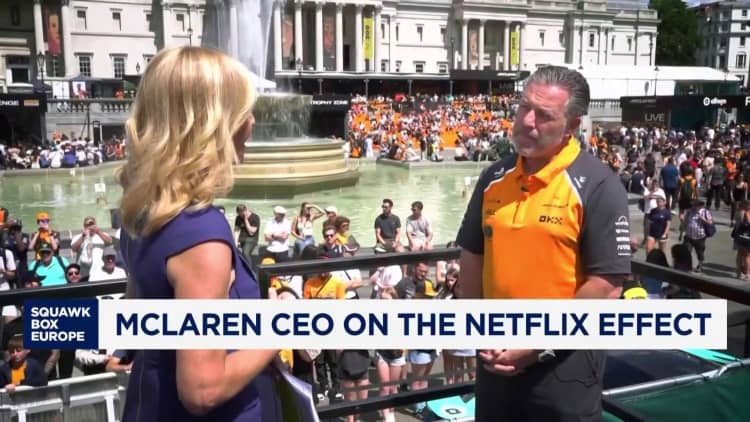 McLaren CEO