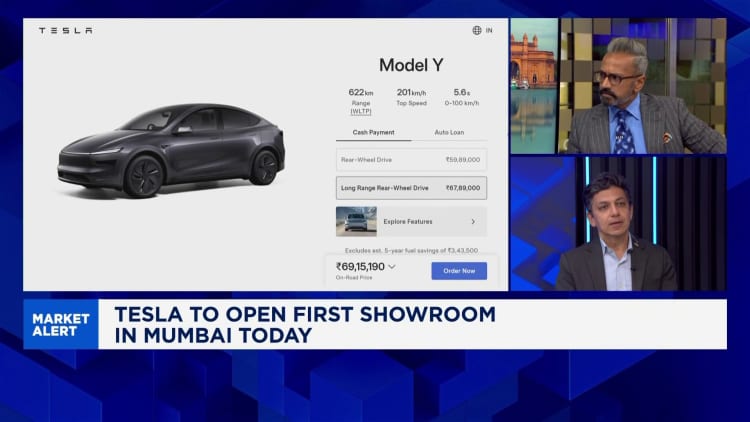 Tesla se toetrede tot Indië sal nie die binnelandse massamark bedreig nie: ontleders