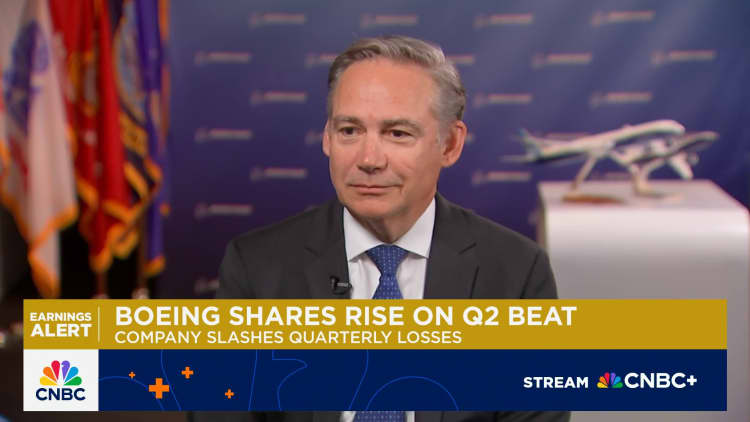 Kyk na CNBC se volledige onderhoud met Kelly Ortberg, uitvoerende hoof van Boeing