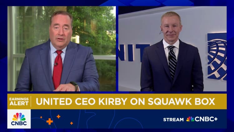 Scott Kirby, uitvoerende hoof van United Airlines: