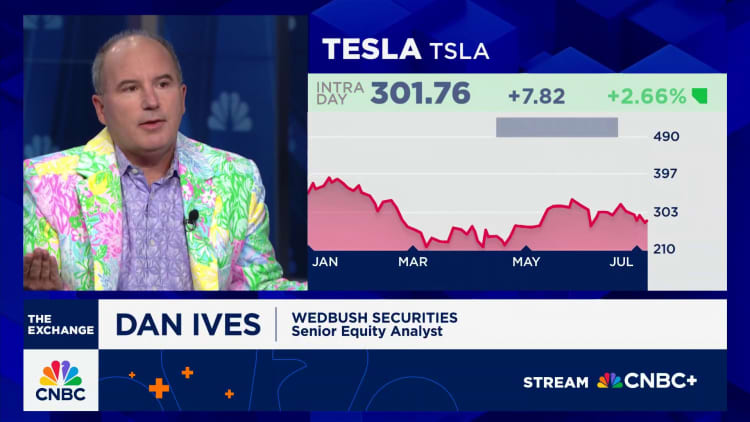 Dan Ives van Wadebush het gesê Elon Musk kan nie op hierdie politieke pad voortgaan nie.