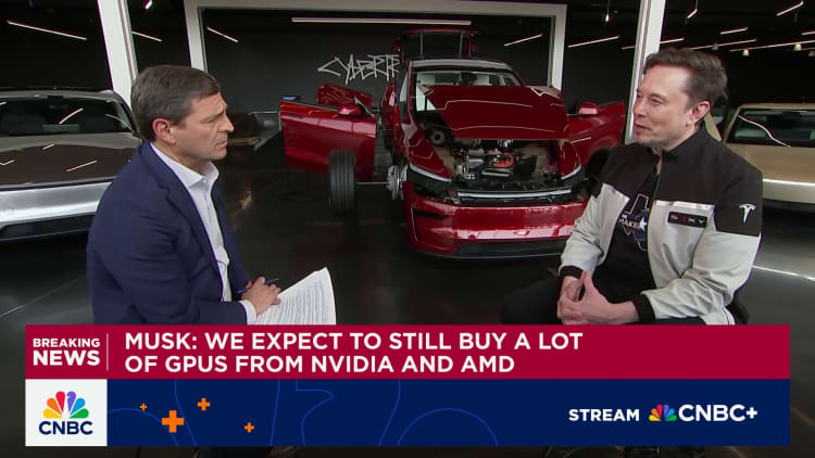 Elon Musk, uitvoerende hoof van Tesla: Geen planne om Tesla en Xai saam te smelt nie