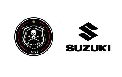 Op Suzuki -saamgestelde logo