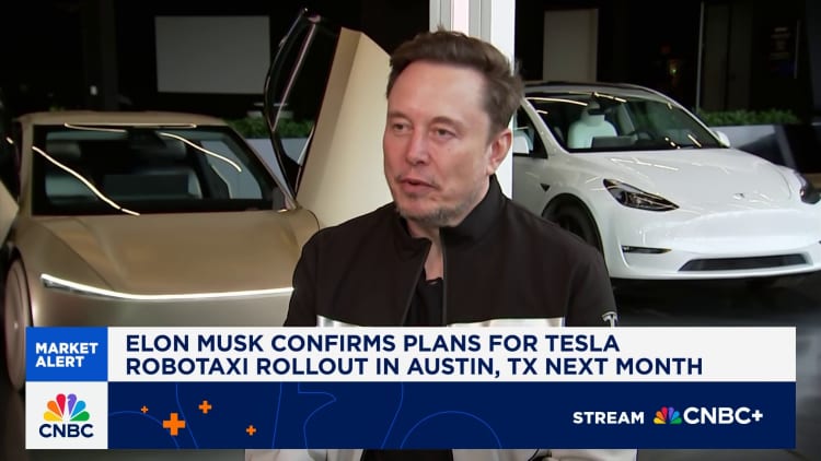 Elon Musk bevestig Tesla Robotics -program in Austin, Texas volgende maand