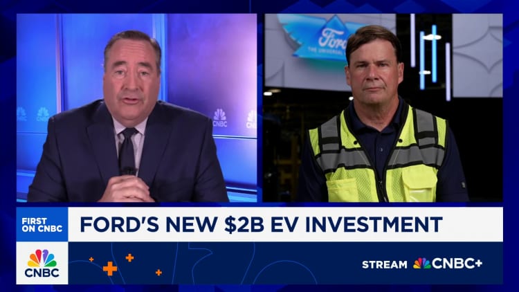 Ford CEO $ 2B EV Belegging: Dit is die regte rigting vir Ford om ons besigheid te draai