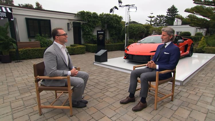 Lamborghini Tarief CEO: “Vrye handel is die regte manier om vir ons te gaan”