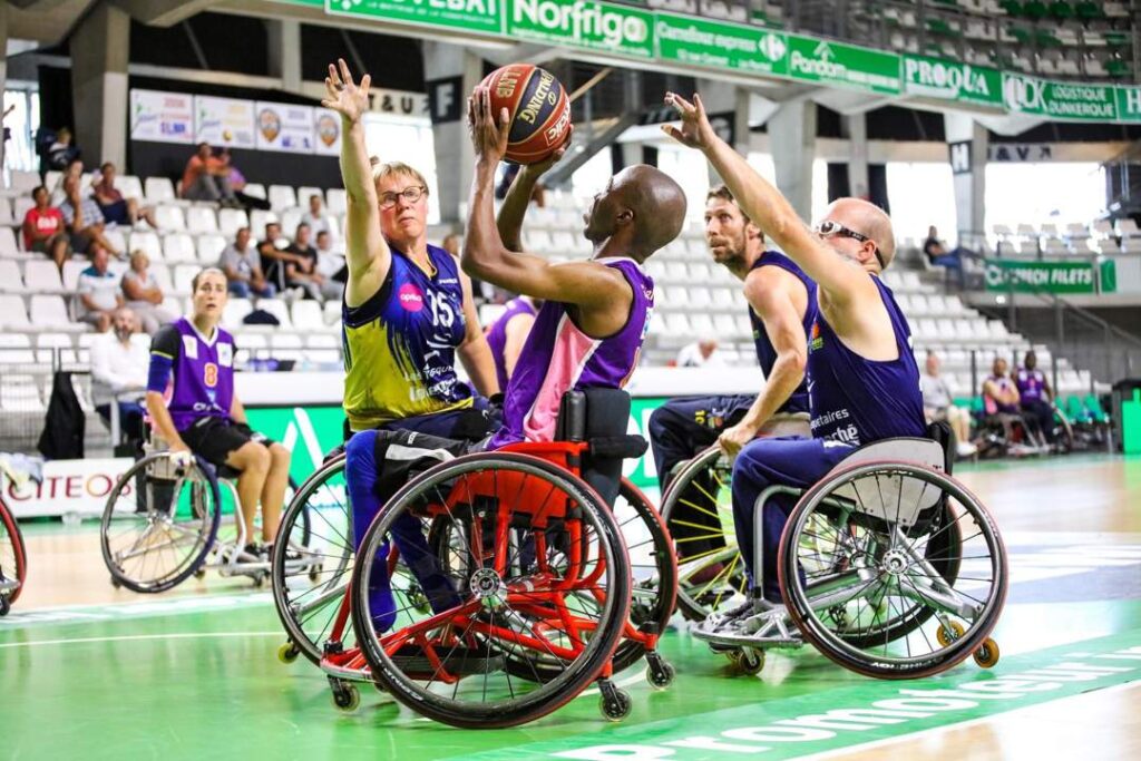 Nuus24 | Hy het sy bene by geboorte verloor. Nou kan hy sy gesin se lewe deur sport in Frankryk verander