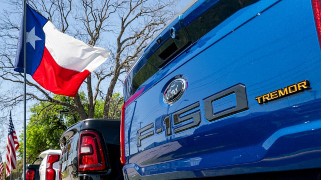 Ford bied spesiale finansiering aan vir F-150 kopers met laer kredietwaardes