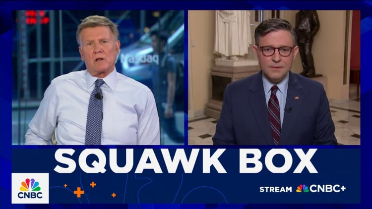 Huis -speaker Mike Johnson op Epstein's Papers: Ons wil hê dat Amerikaners dit moet sien