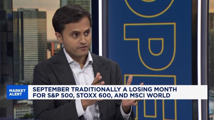 Is September regtig sleg vir aandele? Hier is wat die data sê