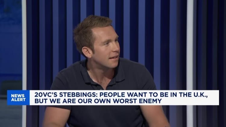 UK het radikale talentvisumhervorming nodig: 20VC se Stebbings