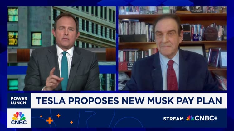 Tesla se voorgestelde betaalpakket is dom en roekeloos, maar dit is 'n probleem vir aandeelhouers: Yale se Sonnenfeld