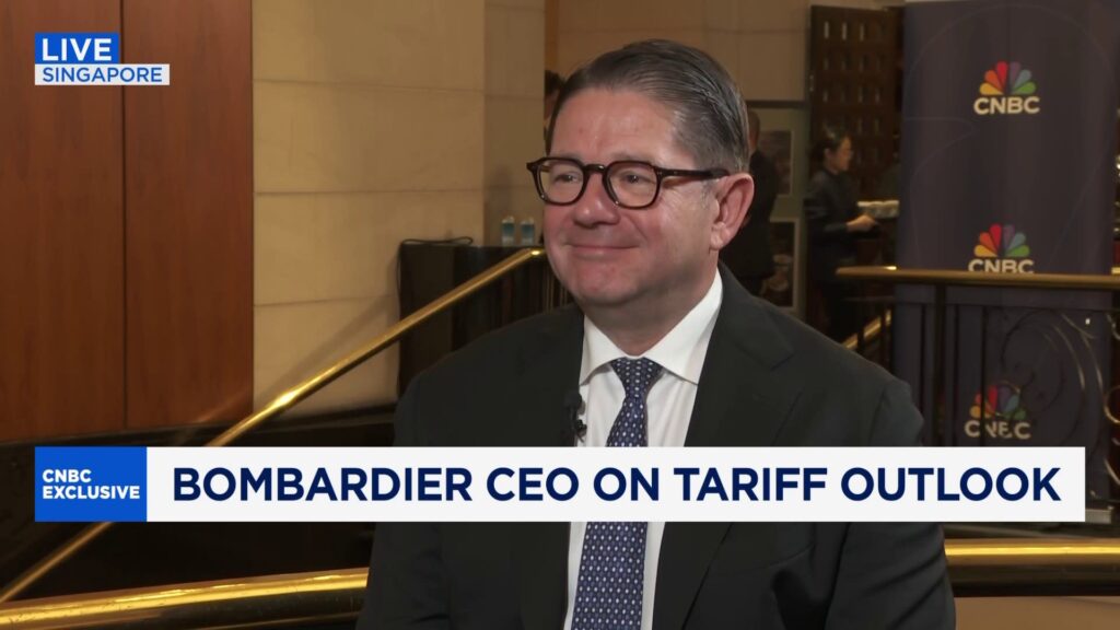 Bombardier CEO op Amerikaanse tariewe