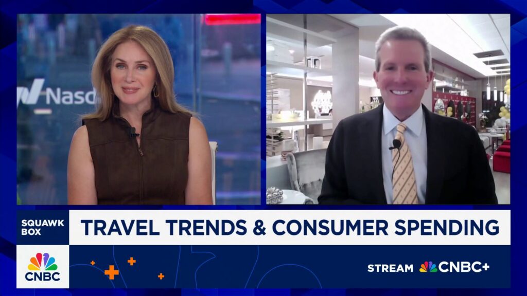 Geoff Ballotti, uitvoerende hoof van Wyndham: Sterk aanvraagbestuurders skilder ‘n positiewe prentjie vir die bedryf