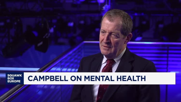 Alastair Campbell oor geestesgesondheid - en sy advies aan die Britse premier