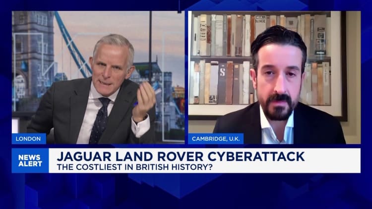 Jaguar Land Rover kuberaanval was die duurste in die geskiedenis van die Verenigde Koninkryk - wat gebeur nou?