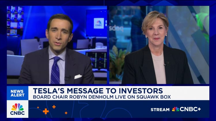 Robyn Denholm, voorsitter van Tesla: Kunsmatige intelligensie-tegnologie is werklik transformerend