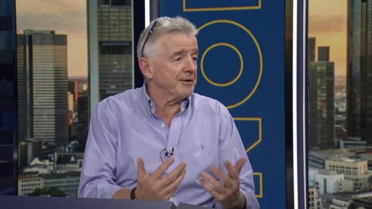 Kyk na CNBC se volledige onderhoud met Ryanair se uitvoerende hoof, Michael O'Leary