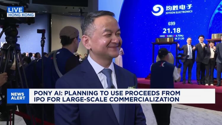 Pony.AI se uitvoerende hoof sê die uitbreiding van selfbestuurmotortegnologie is die sleutel tot die toekoms