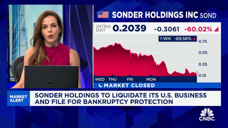 Sonder kondig bankrotskap aan een dag nadat Marriott 'verstek' beweer