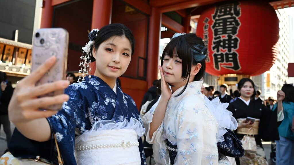 Japan se reisaandele daal namate China-Japan dieper raak