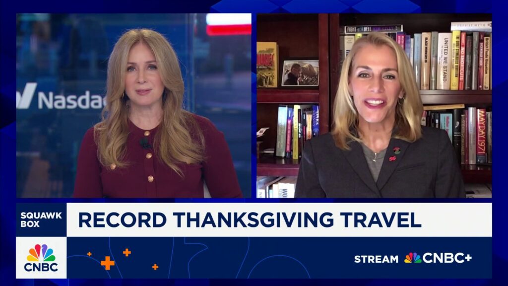 Sara Nelson op rekord Thanksgiving-reis: In die beste posisie moontlik om hierdie vakansie in te gaan